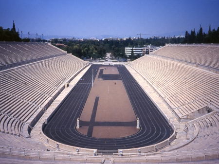 Lo stadio di Atene
