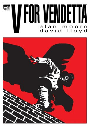 V for Vendetta, cartoon e cult movie