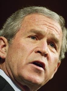 US-IRAQ-POLITICS-BUSH-SPEECH