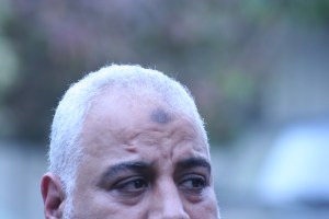 cairo-2008-108 L'ecchimosi o il callo sulla fronte di molti fedeli musulmani a causa del prosternarsi